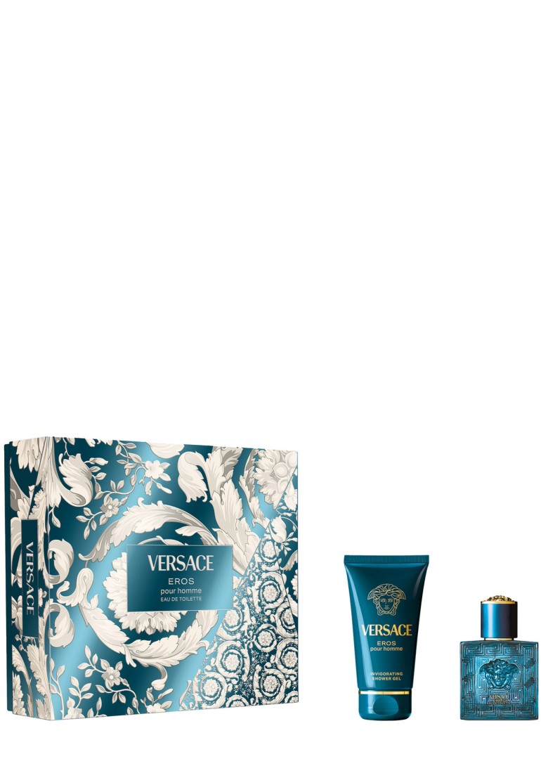 VERSACE Further Reductions Eros Pour Homme Eau de Toilette 30ml Set + shower Gell 50 ml