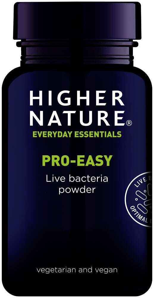 HIGHER NATURE PRO EASY LIVE BACTERIA POWDER 90GR