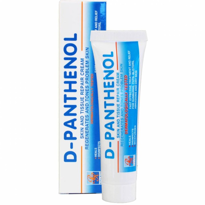 D-Panthenol Calming & Repair Skin And Tissue Regeneration Cream 100Ml