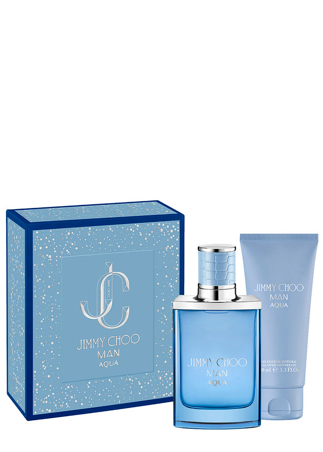 JIMMY CHOO Man Aqua Eau de Toilette Gift Set 50ml