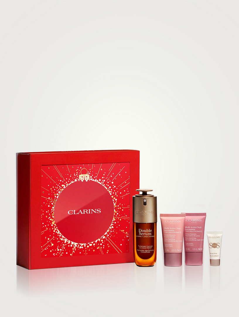 CLARINS Double Serum & Multi-Active Collection