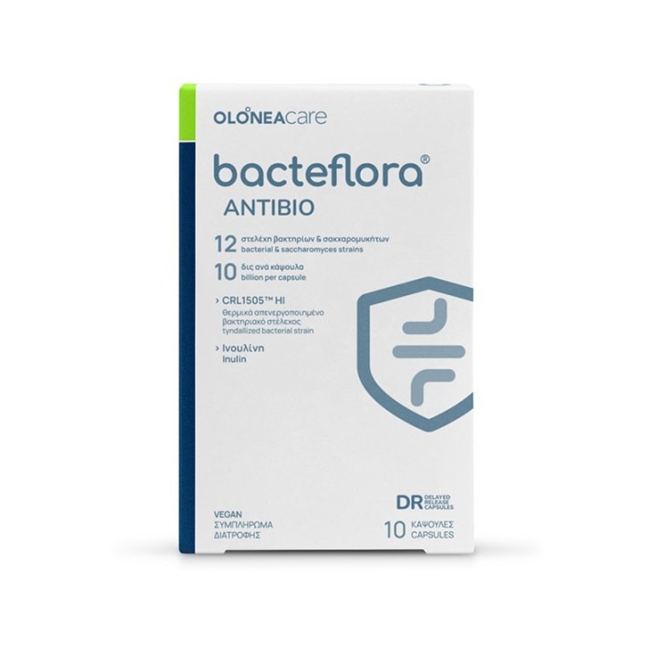 Bacteflora Antibio 10Capsules
