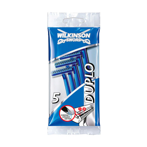 Wilkinson Duplo for Men 5 – beard shaving razor