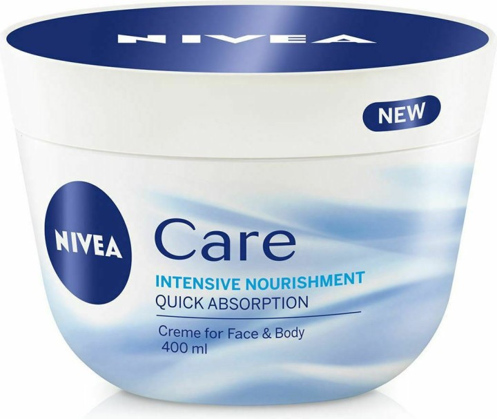 Nivea Care Intensive Nutrition Cream For Body & Face 200ml
