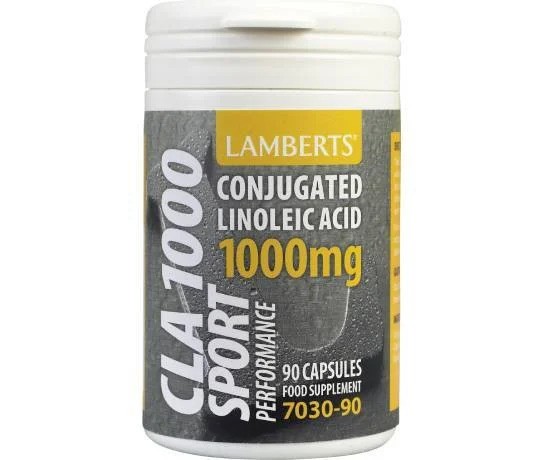 Lamberts CLA Capsules 1000mg x 90 Capsules - Sport Performance