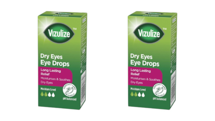 VIZULIZE DRY EYE +1 FREE SPECIAL OFFER