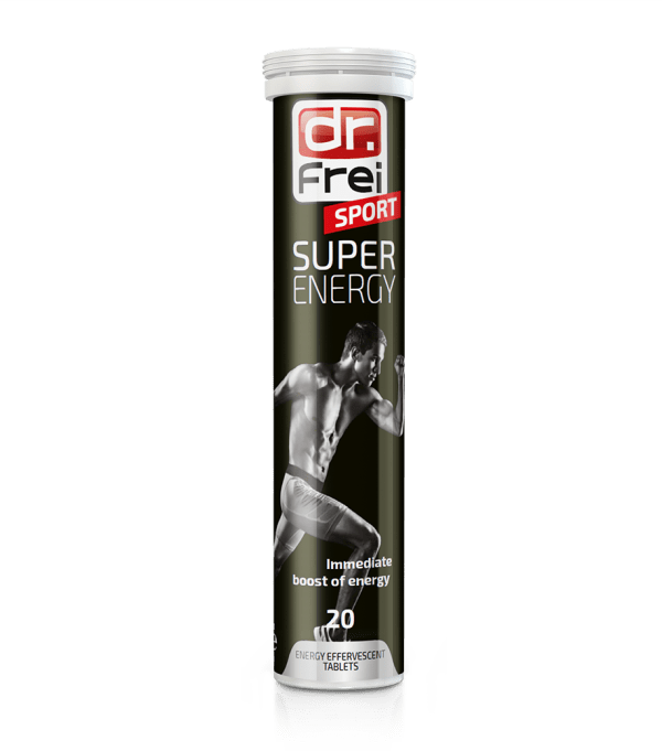 Dr Frei Super Energy Sport (1+1 FREE) 20Eff Tabs