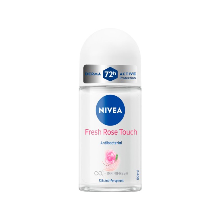 Nivea Fresh Rose Touch Anti Perspirant Roll-on Deo 50ml
