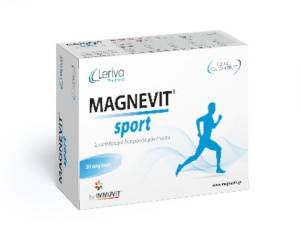 Leriva Magnevit Sport 900Mg 30 Tablets