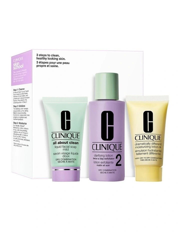 Clinique Skin School Supplies: Cleanser Refresher Course Type 2