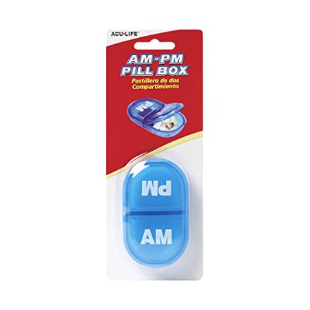 Aculife am-pm pill box