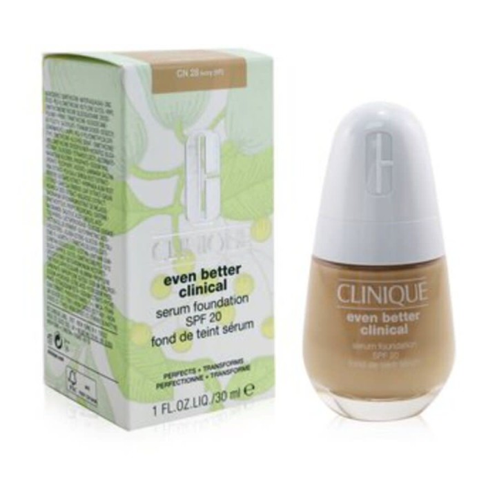 Clinique Ladies Even Better Clinical Serum Foundation SPF 20 30ml # CN 28 Ivory Makeup