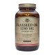 Solgar Flaxseed Oil 1250Mg Cold Press Linseed Oil For The Support Of Heart Health Immune And Beauty 100 Soft Gels