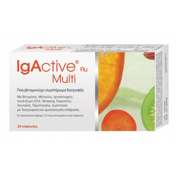 Igactive Multivitamins Flu 30 Tablets