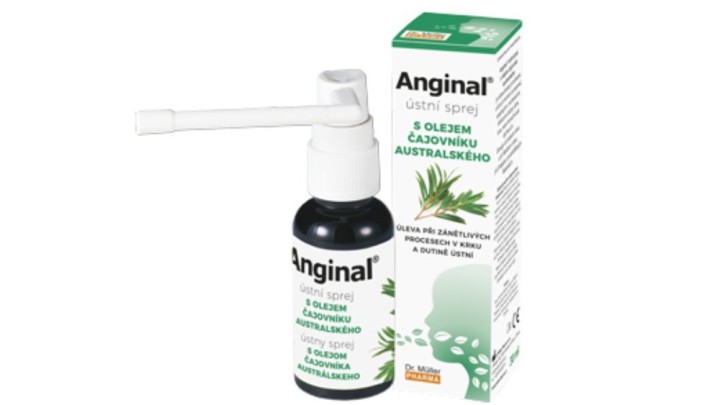 Dr. Muller Anginal Tea Tree Oil Mouth Spray, 30ml