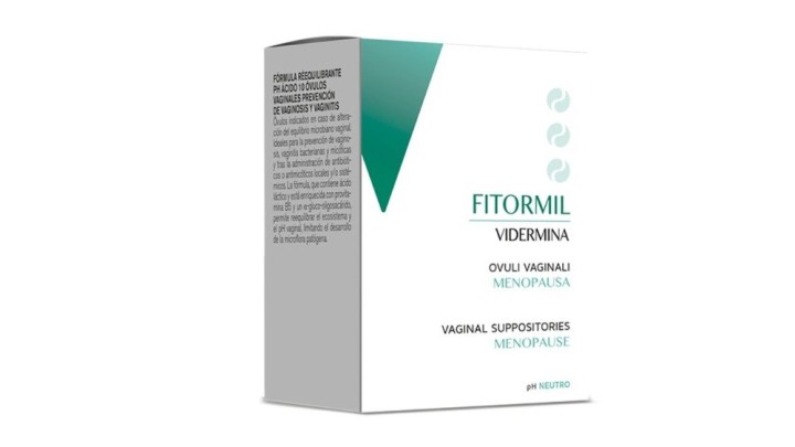 Vidermina Fitormil Vaginal Ovules,10X