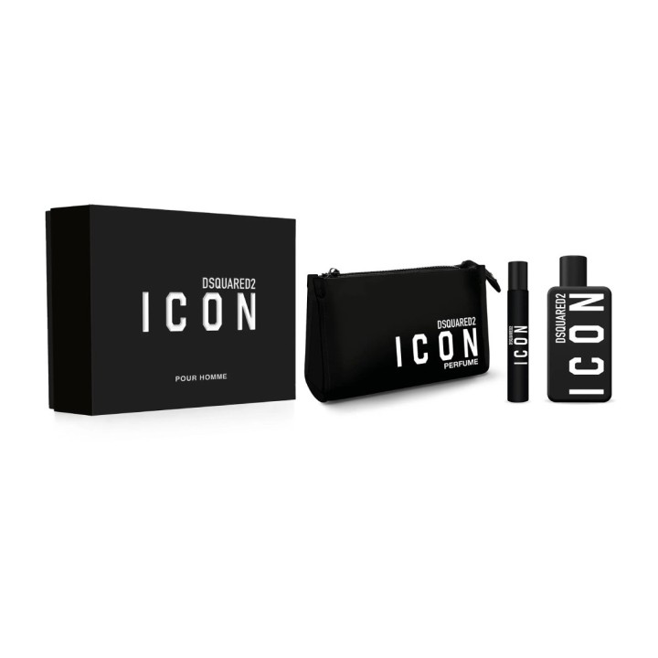 Dsquared Icon Pour Homme Gift Set 100ml