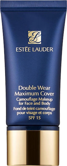 Estee Lauder Double Wear Maximum Cover Camouflage Liquid Foundation SPF15 2N1 Desert Beige 30ml