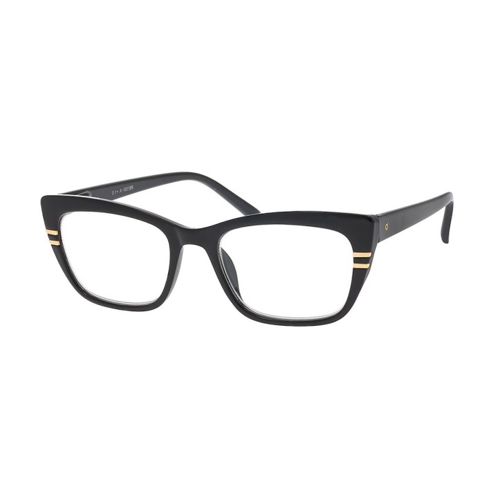 Brilo Presbyopia Glasses +2.50 in Black color BR100BL2.50