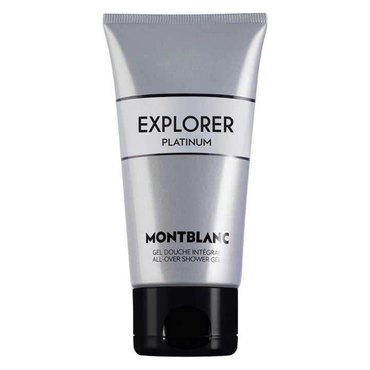Montblanc Men's Explorer Platinum Shower Gel 150ML