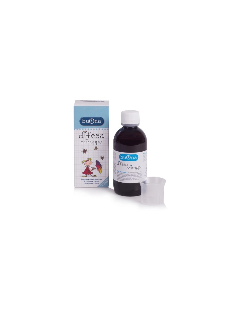 Buona Difesa Sciroppo 150ml Children Immune Support