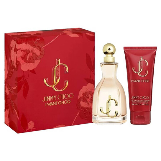 Jimmy Choo I want Choo Gift Set Fragrances EDP60+BL100