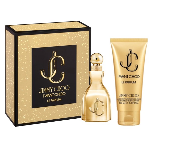 Jimmy Choo I Want Choo Le Parfum Giftset 60+BL100