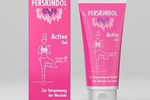 Perskindol Active Gel Pink Ribbon 100ml