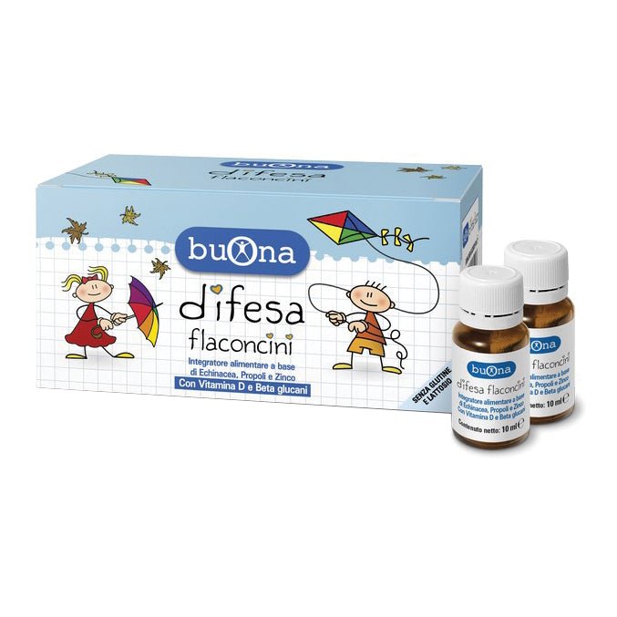 Buona Difesa Vials 14X10ml Children Immune Support