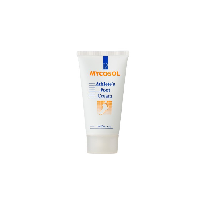 Mycosol Athletes Foot Cream 50Ml