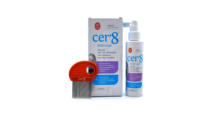 Cer'8 Kids Anti-Lice Spray 125ml