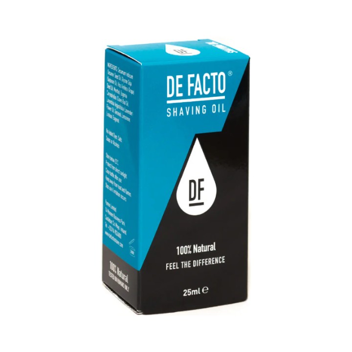 De Facto Shaving Oil 25ml