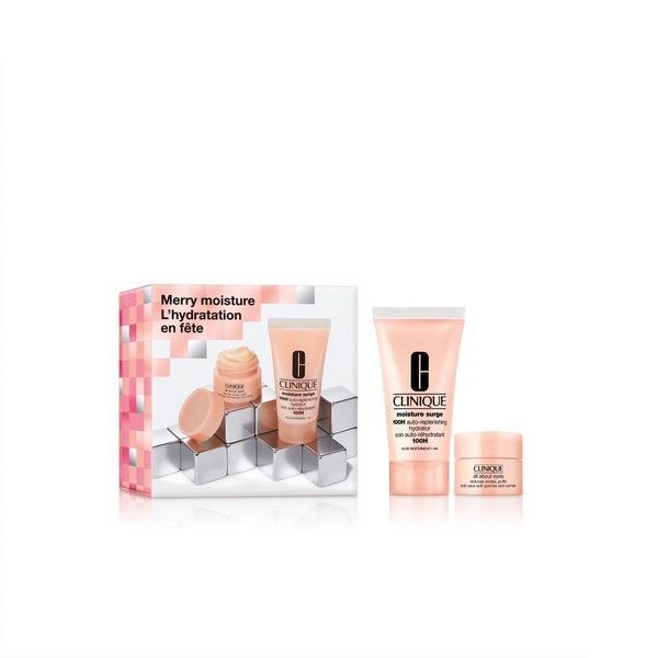 Clinique Merry Moisture Set Moisture Surge Hydrator 30ml & All About Eyes 5ml
