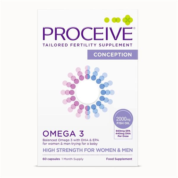 Proceive Conception Omega 3 Women&Men 60 Caps
