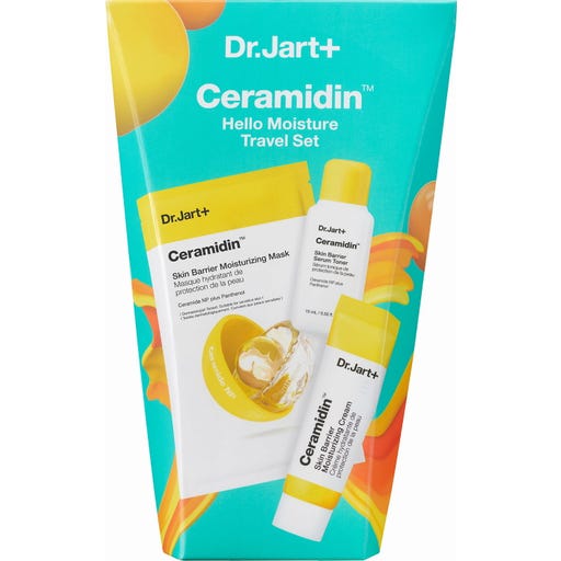 Dr.jart + Ceramidin Moisture Travel set