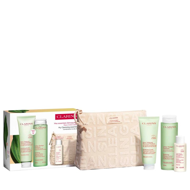 Clarins My Cleansing Essentials Kit for Combination to Oily Skin