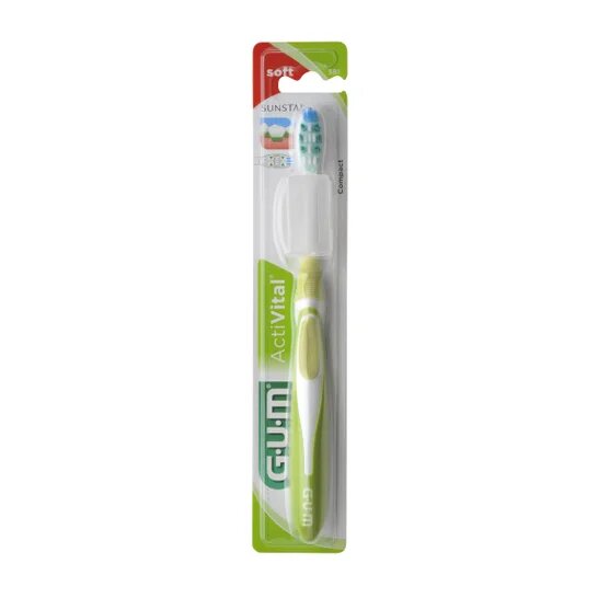 Gum Original White Sonic Battery Refill 2501 Toothbrush