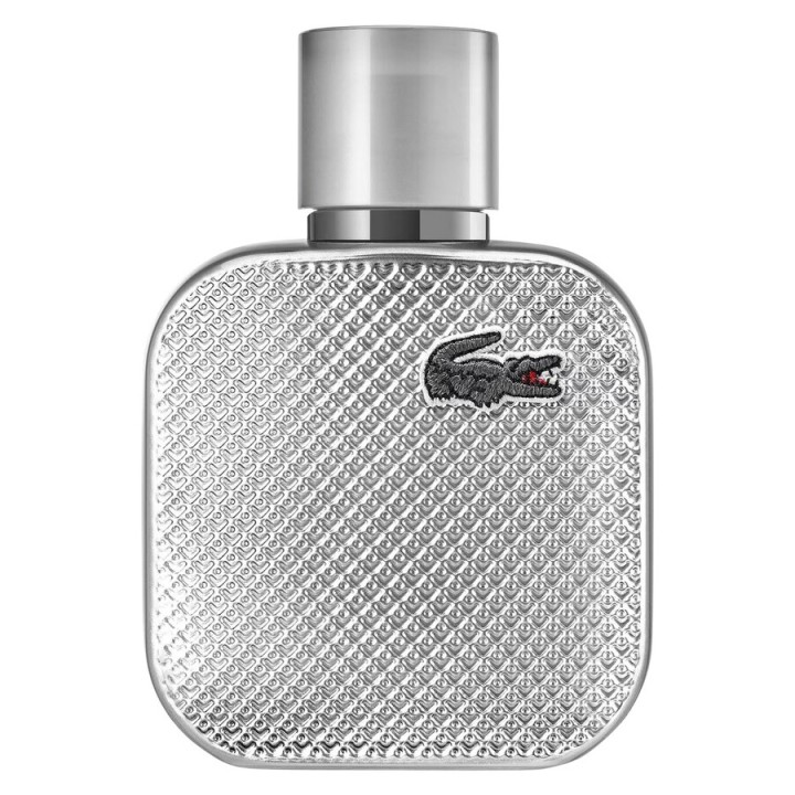 Lacoste Men's L.12.12 Silver Grey EDP Spray 50ml Fragrances