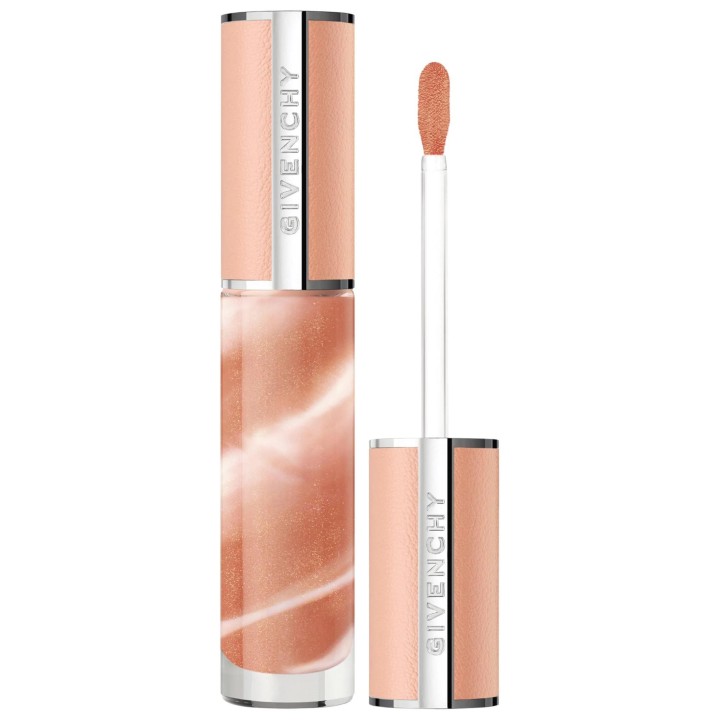GIVENCHY ROSE PERFECTO 0.2 LIP BALM & GLOSS 109 SPICY MAPLE