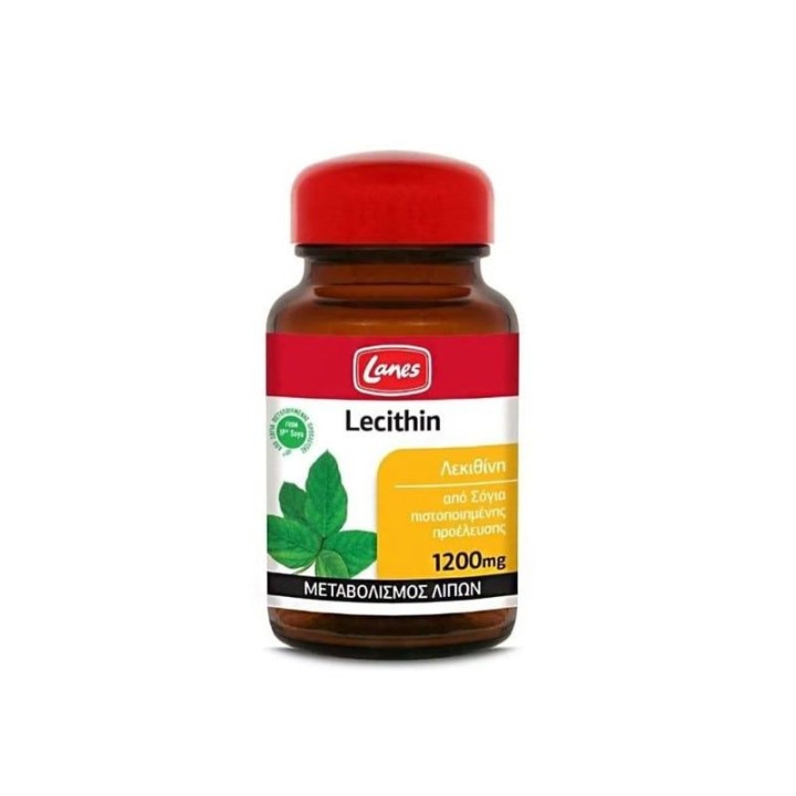 Lanes Lecithin 1200mg 30 tablets