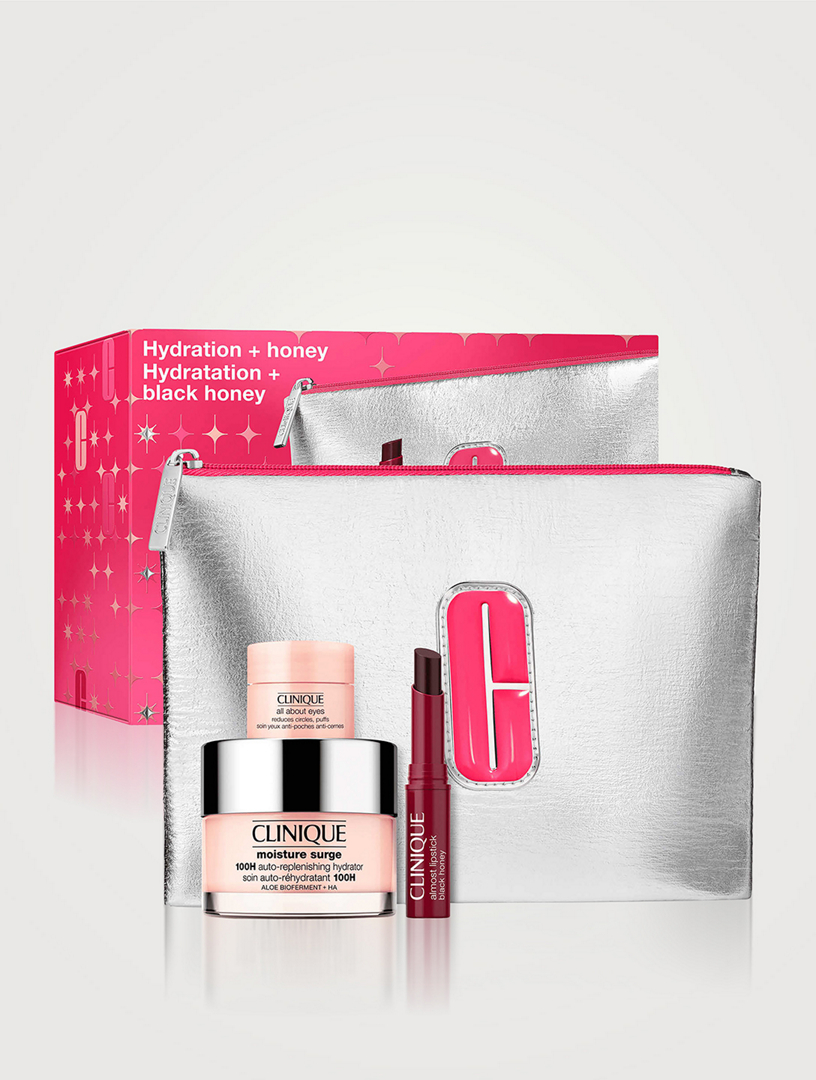 CLINIQUE Hydration + Honey: Skincare + Makeup Set