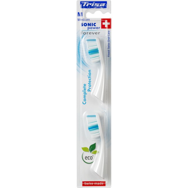 TRISA ELECTRIC Replacement set Sonicpower Complete Protection medium