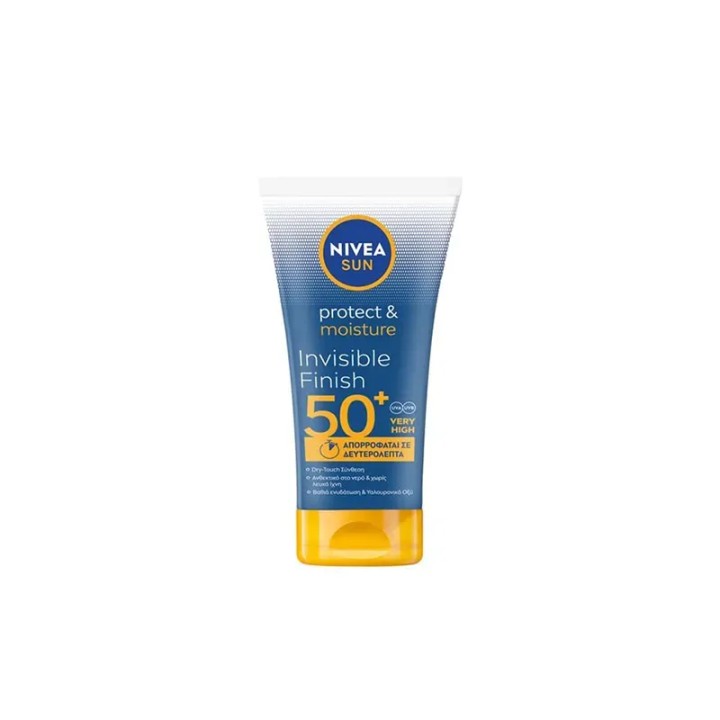 Nivea Protect & Moisture Invisible SPF 50+ 150ml – sunscreen, body care