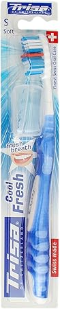 Trisa Soft Toothbrush with Travel Cap from Cool & Fresh