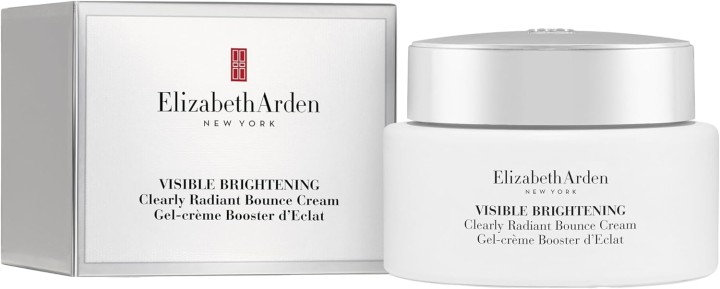 ELIZABETH ARDEN VISIBLE BRIGHTENING CLEARLY RADIANT BOUNCE CREAM, 50ml