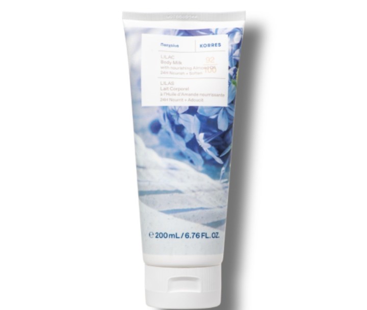 Korres Korres Body Lotion with Lilac Scent, 200ml