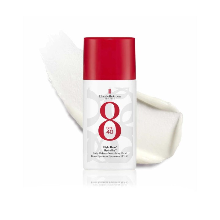 Elizabeth Arden Eight Hour HydraPlay Daily Defense Nourishing Fluid Broad Spectrum SPF 40 50ml