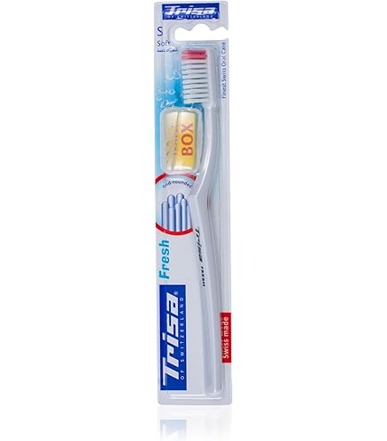 Trisa Toothbrush Fresh Super Soft with Travel Cap