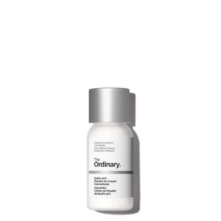 The Ordinary | Sulfur 10% Powder-to-Cream Concentrate