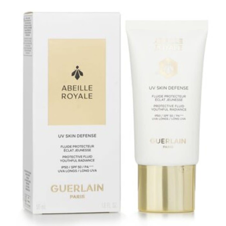 Guerlain Abeille Royale UV Skin Defense Protective Fluid Youthful Radiance SPF 50 / PA++++ 50ML